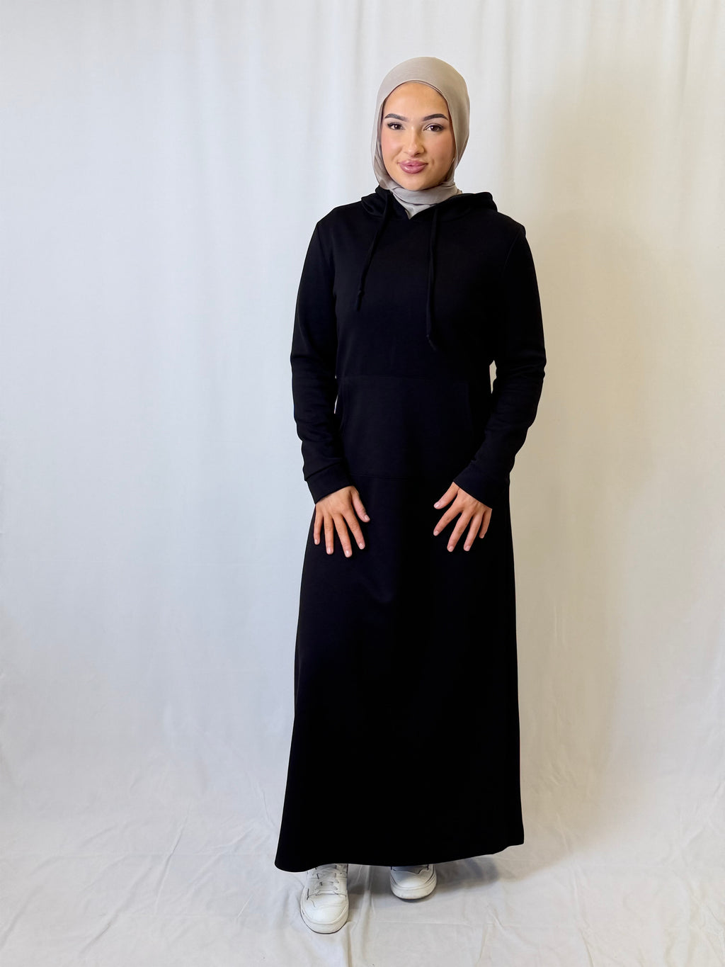 Layla hoodie dress