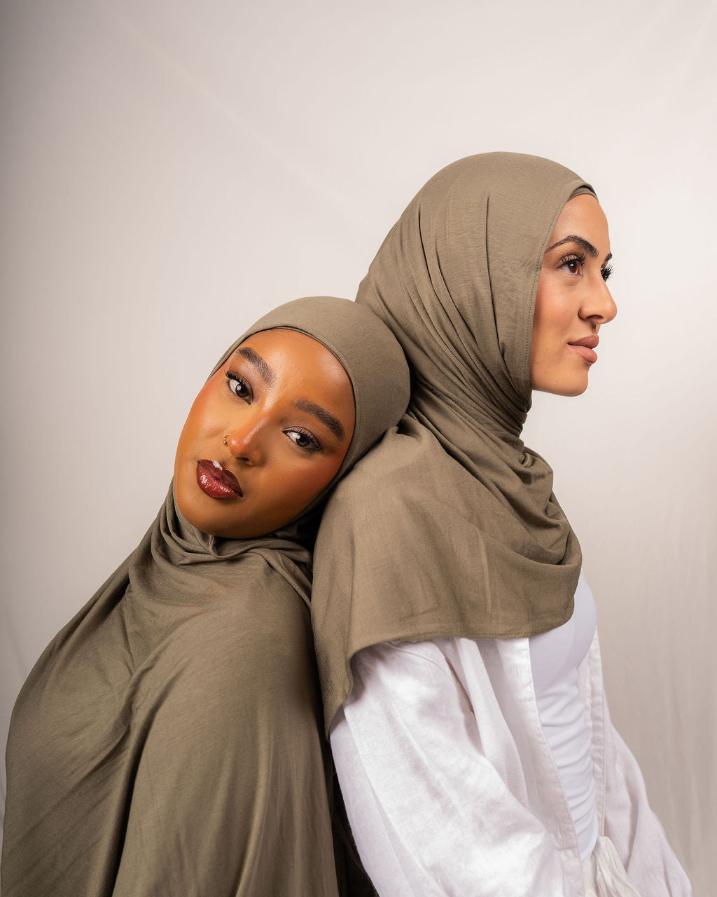 Olive Grove Jersey Hijab Set