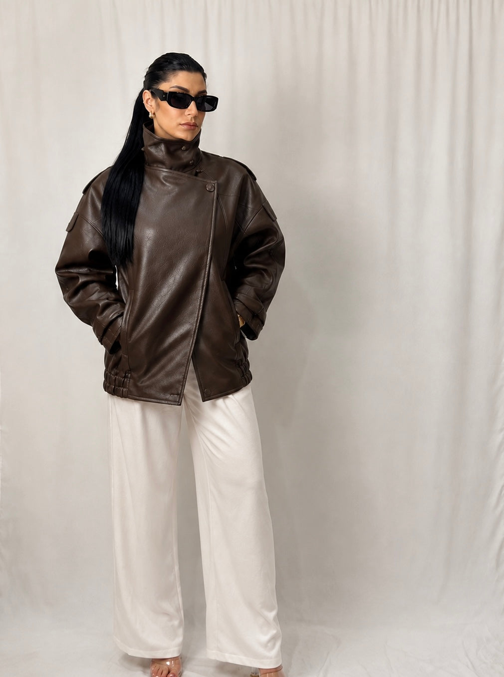 The Nova Leather Jacket