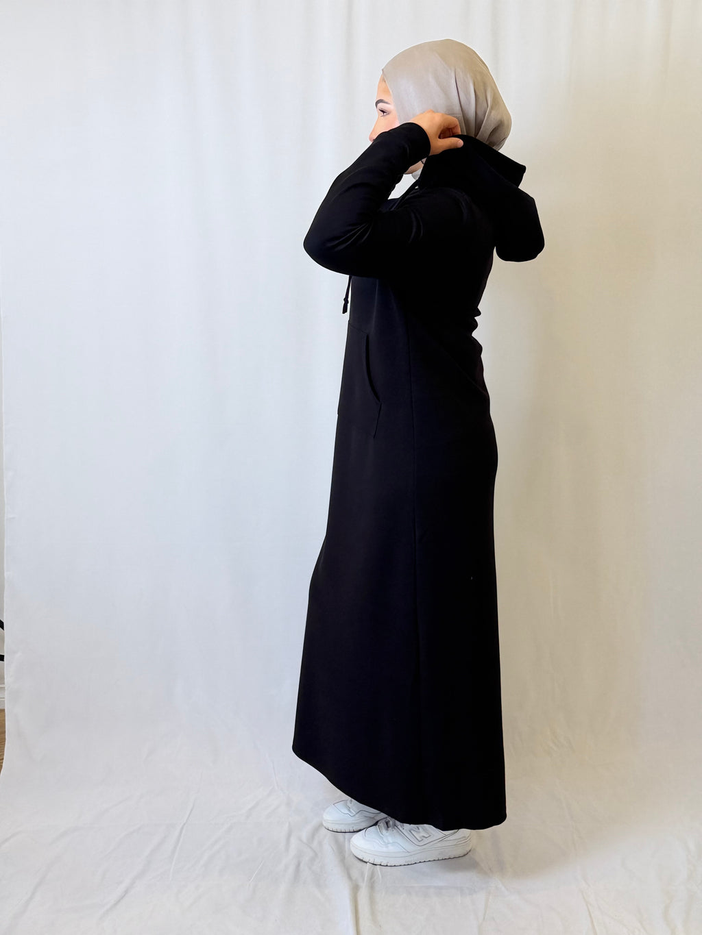 Layla hoodie dress