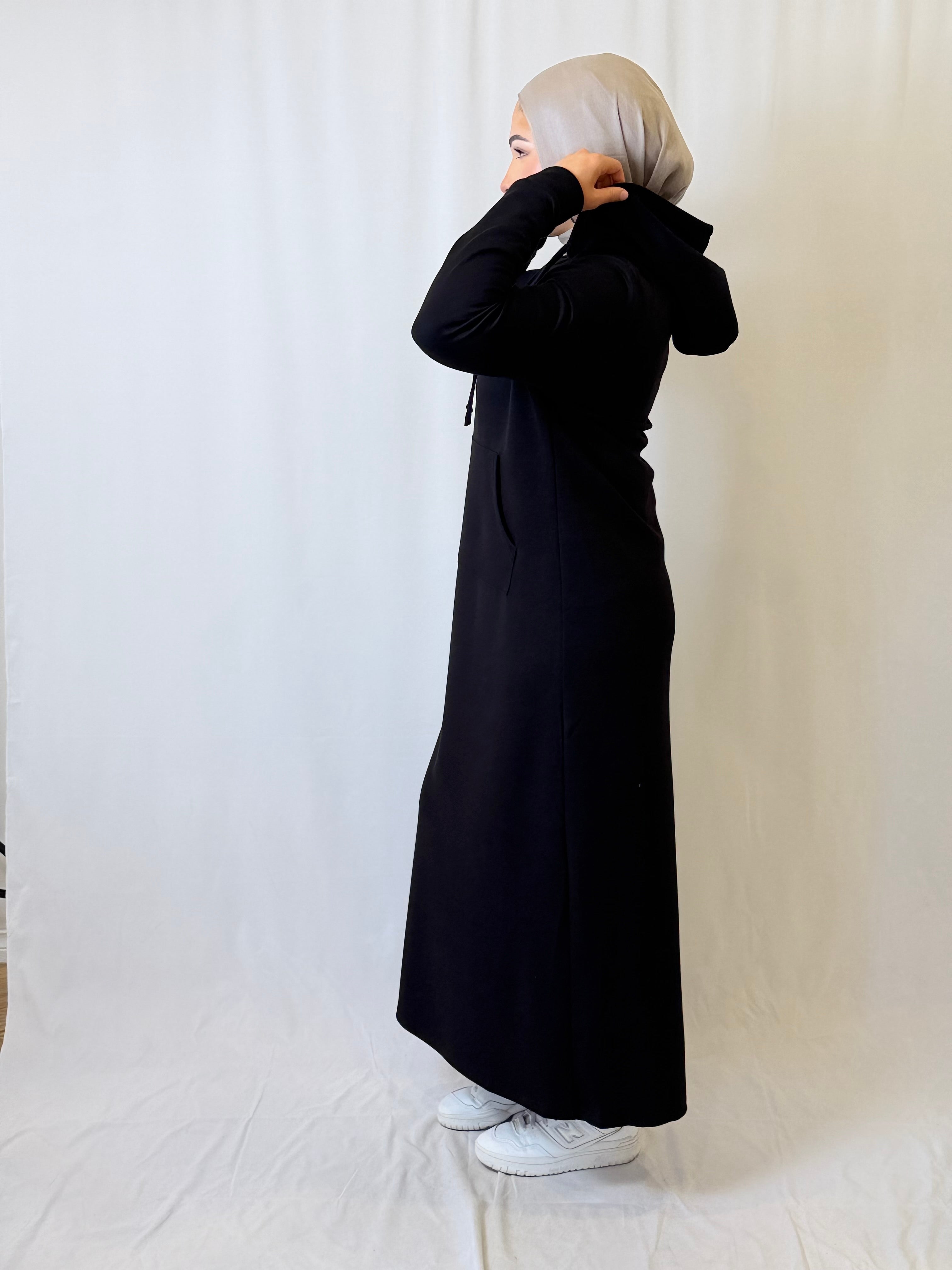 Layla hoodie dress