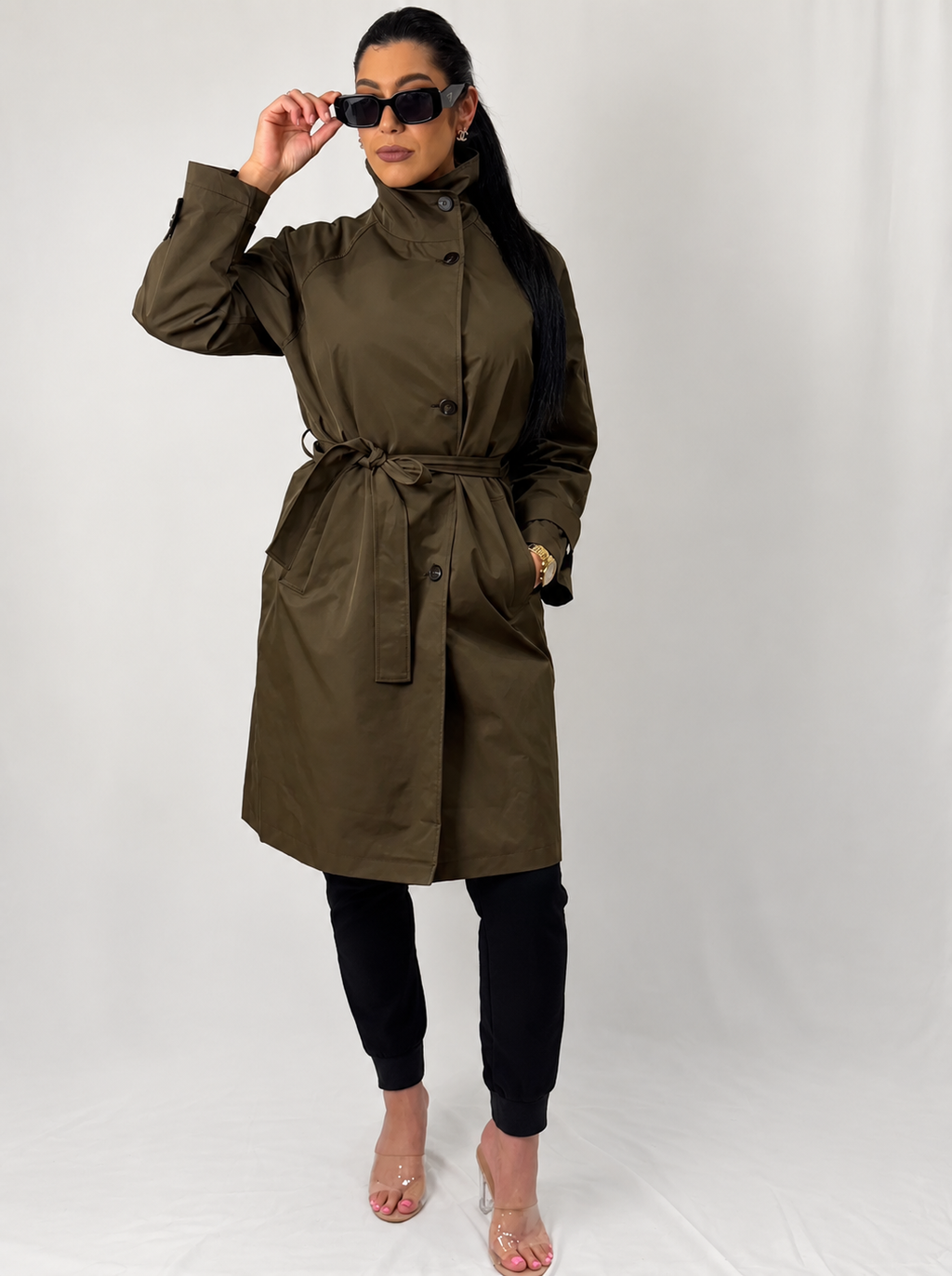 The Emilia Trench Coat