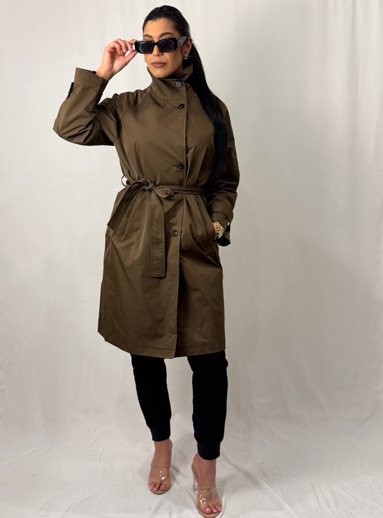 The Emilia Trench Coat