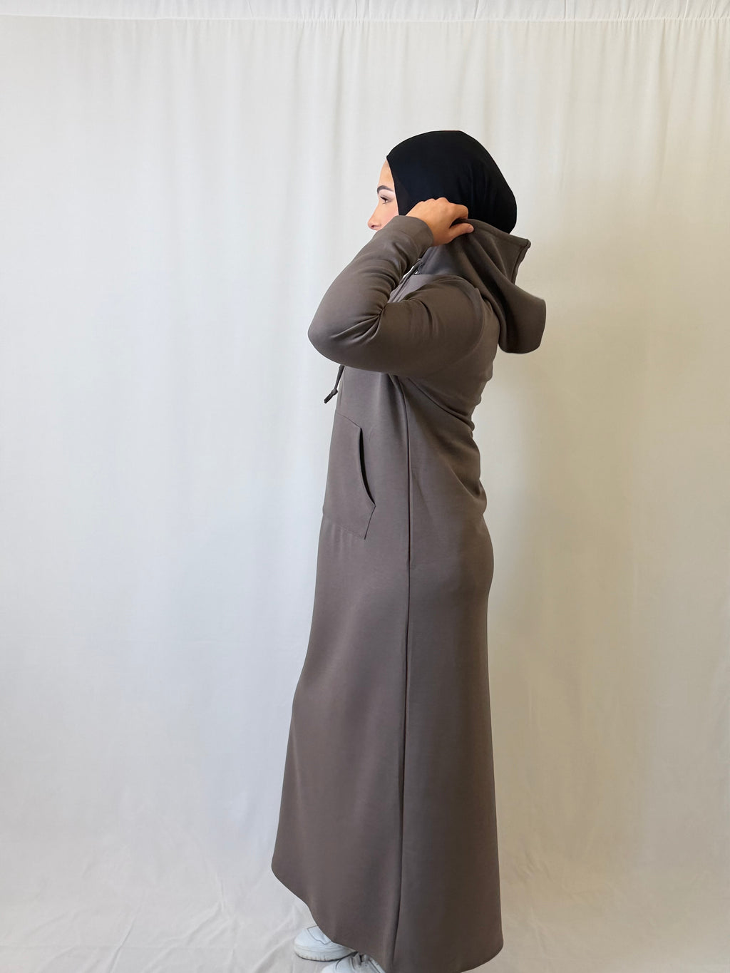 Layla hoodie dress
