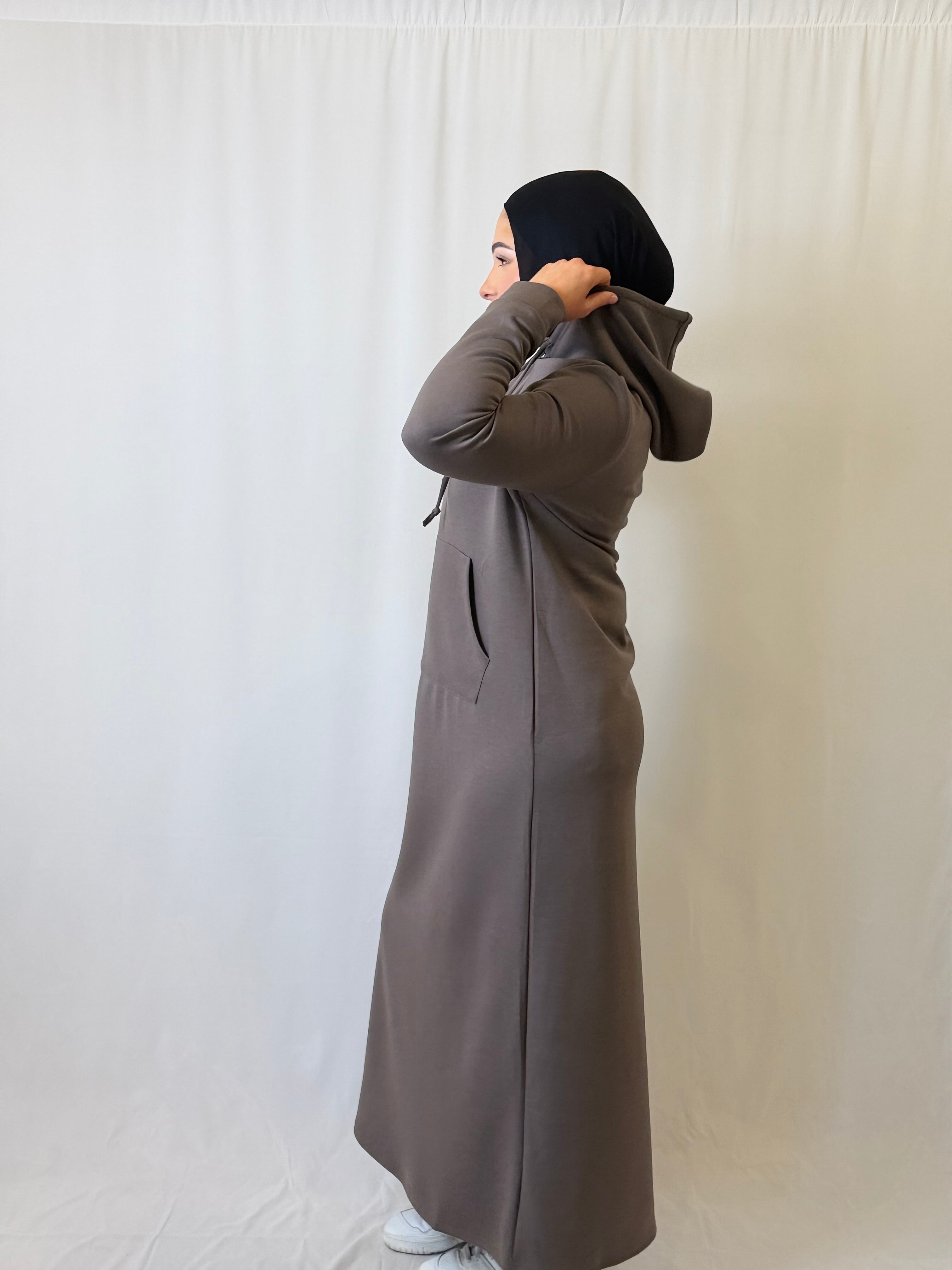 Layla hoodie dress