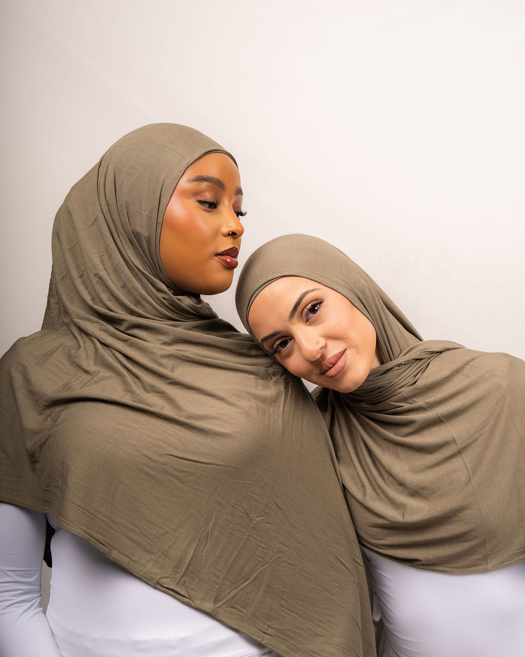 Olive Grove Jersey Hijab Set