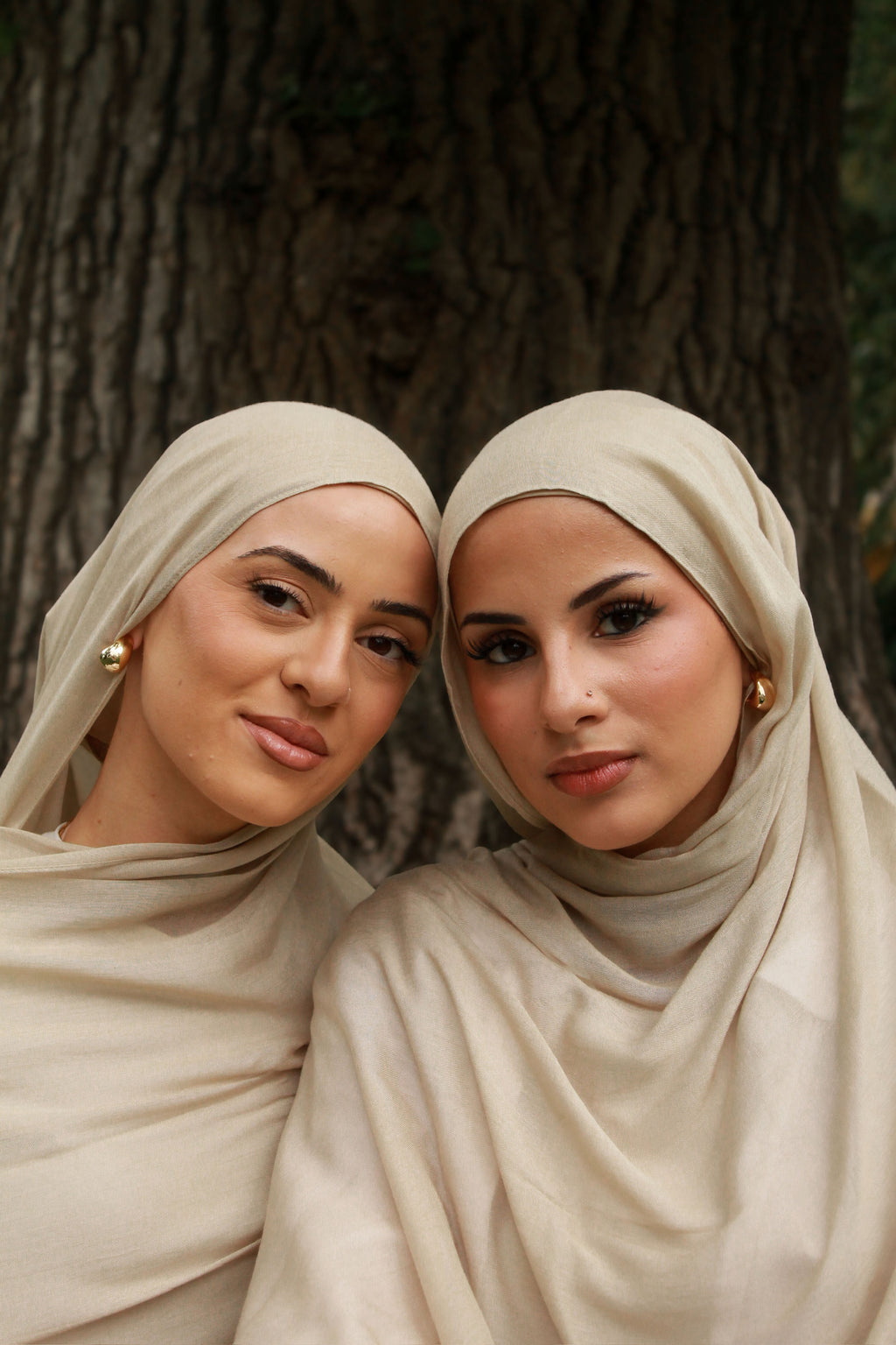 Soft Sand Modal Hijab Set