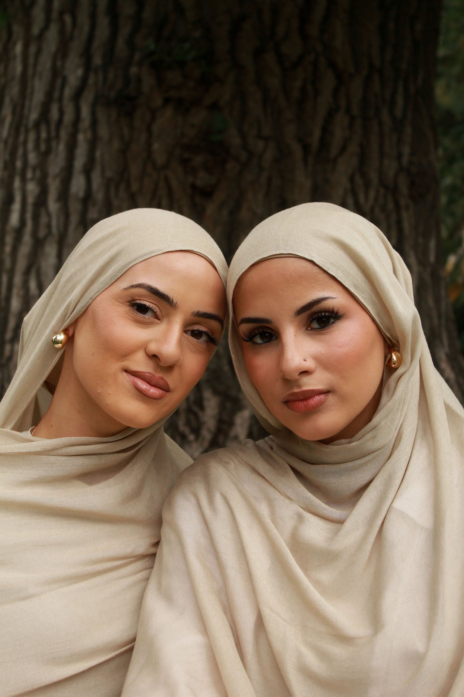 Soft Sand Modal Hijab Set