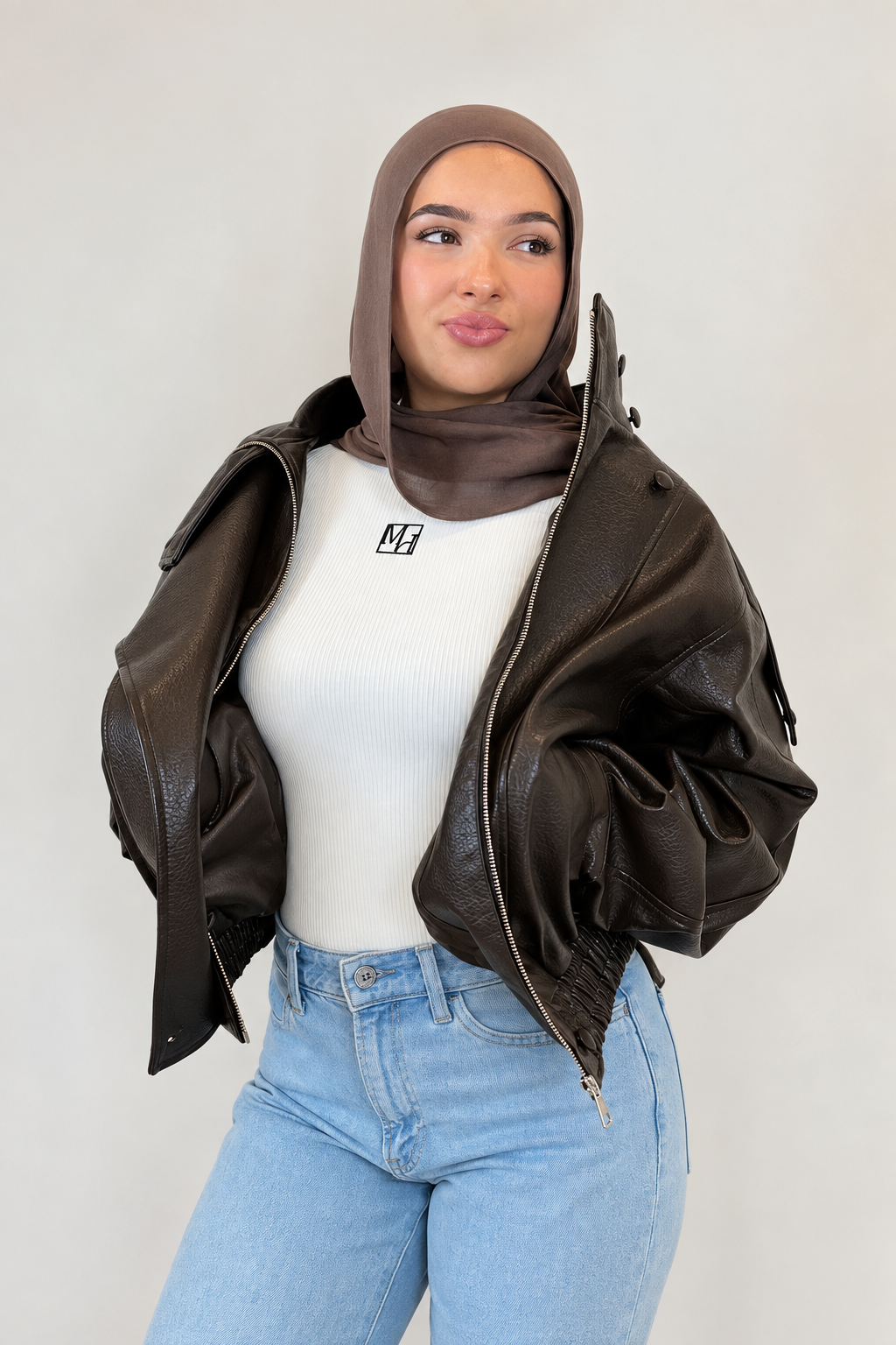 The Nova Leather Jacket