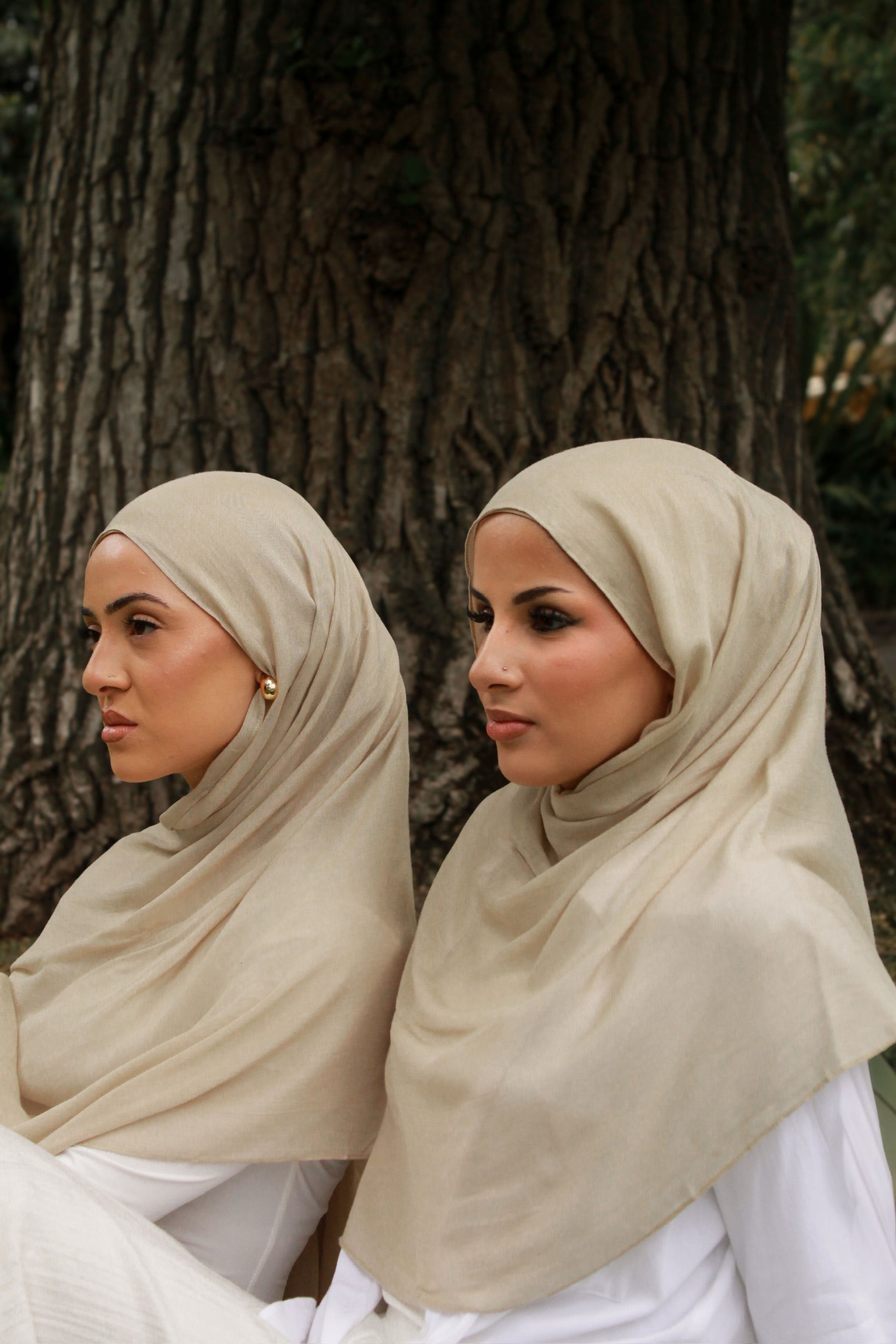 Soft Sand Modal Hijab Set