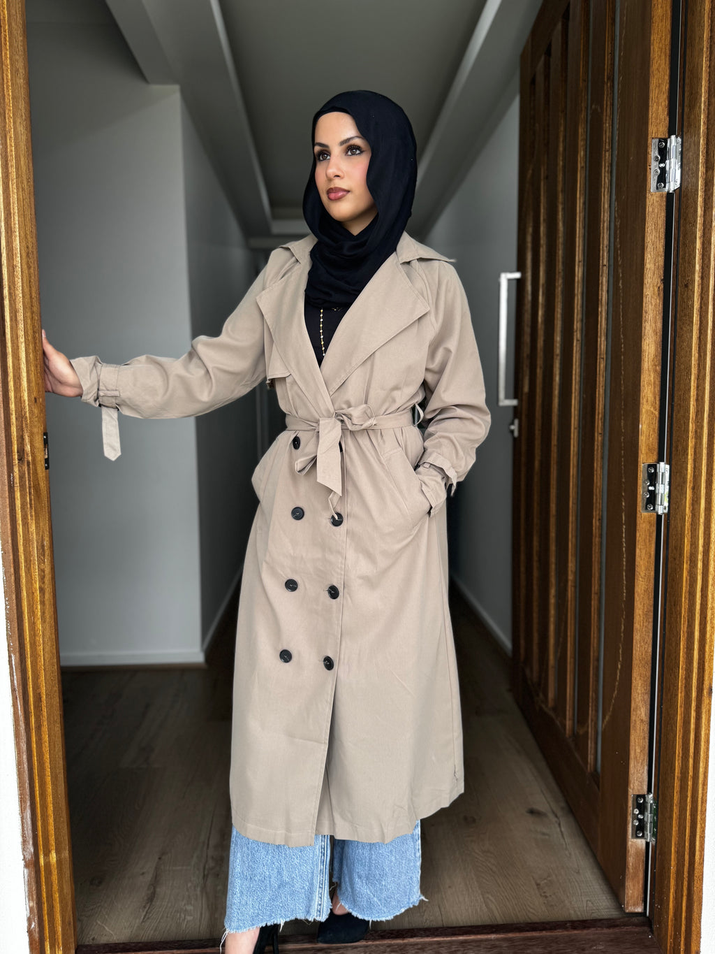 Cindy Trench Coat