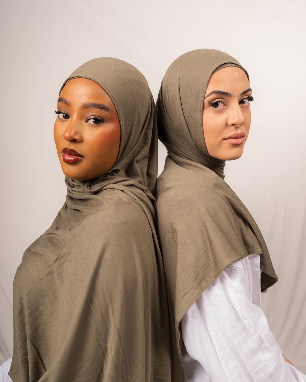 Olive Grove Jersey Hijab Set